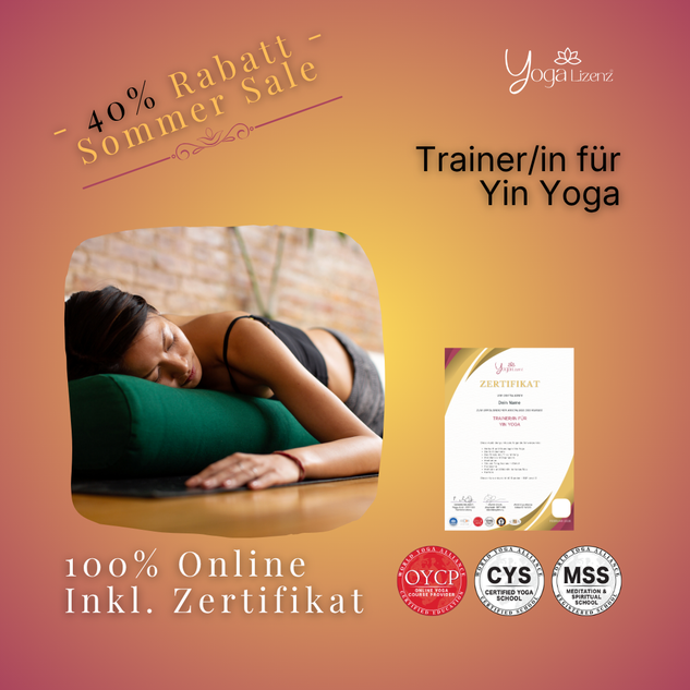 Trainer/in für Yin Yoga