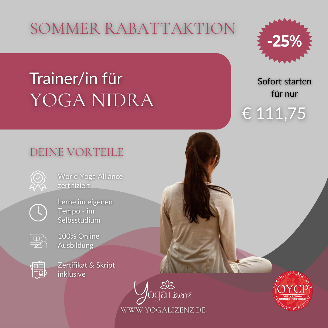 Trainer/in für Yoga Nidra