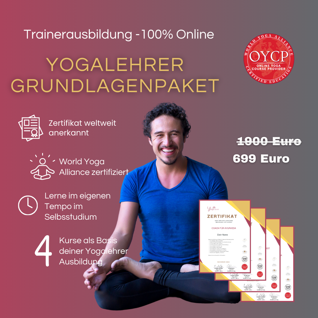 Yogalehrer - Grundlagenpaket