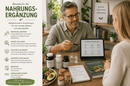 Berater/in für Nahrungsergänzung - YogaLizenz.de