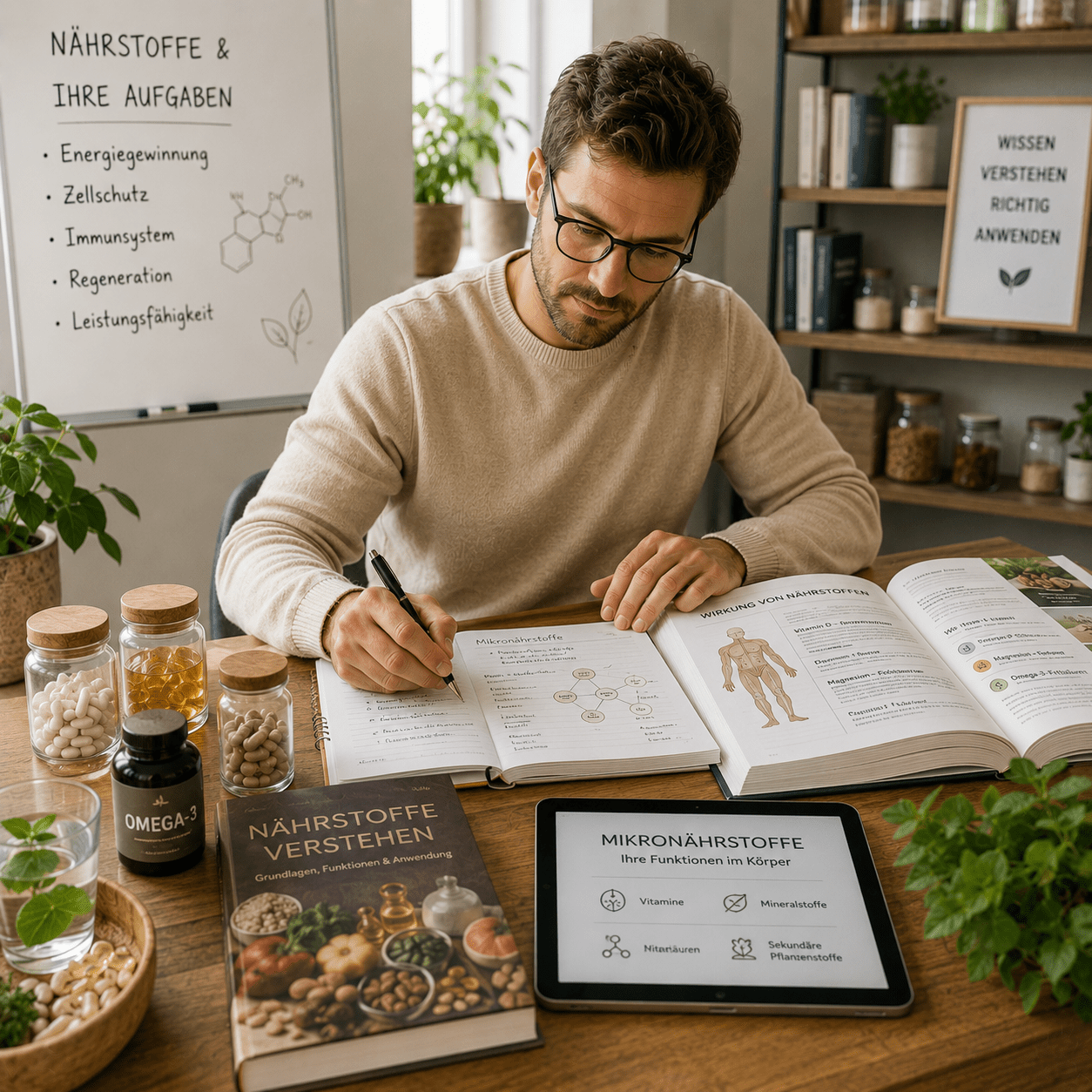 Berater/in für Nahrungsergänzung - YogaLizenz.de