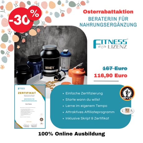 Berater/in für Nahrungsergänzung - YogaLizenz.de