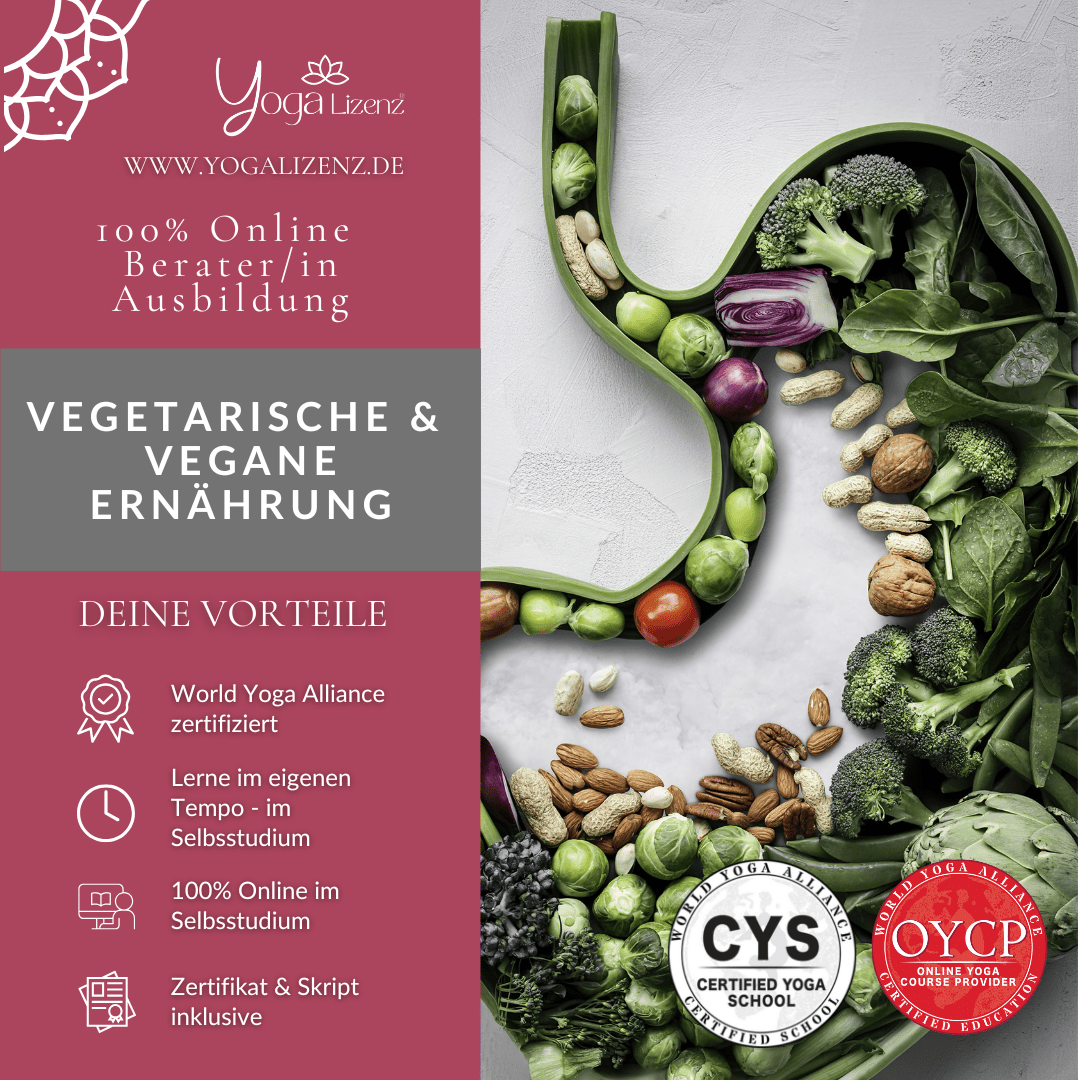 Berater/in für vegetarische und vegane Ernährung - YogaLizenz.de