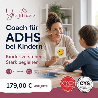 Coach für ADHS bei Kindern - YogaLizenz.de