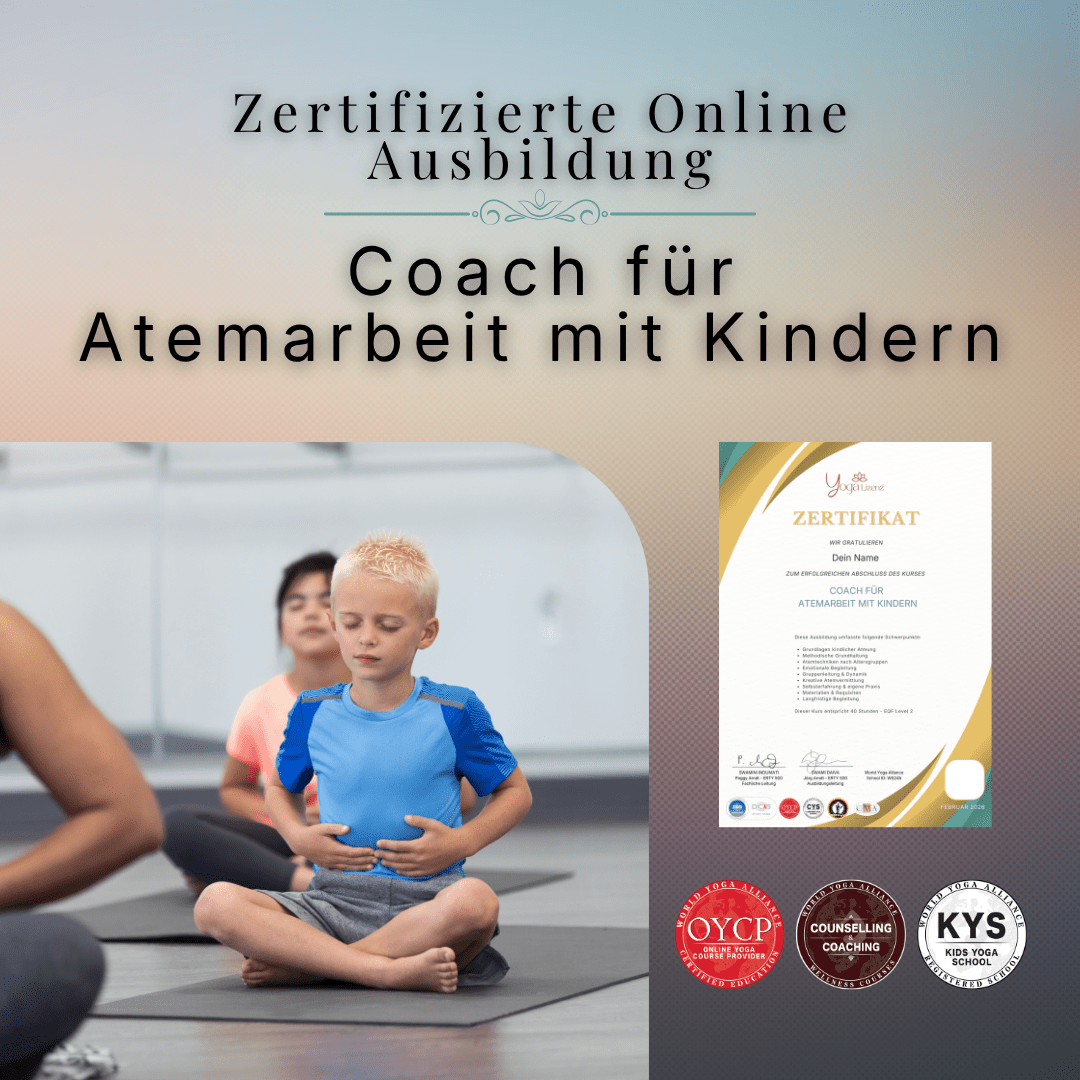 Coach für Atemarbeit mit Kindern - YogaLizenz.de