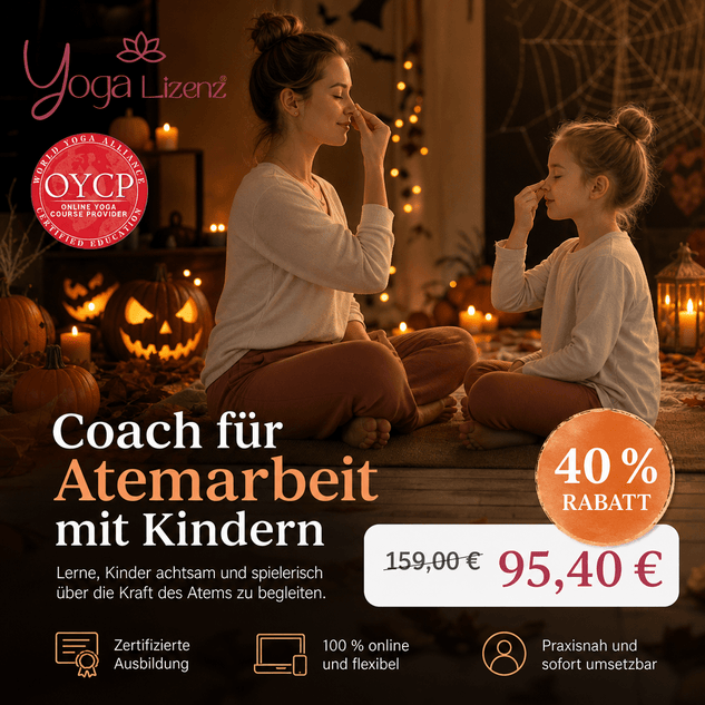 Coach für Atemarbeit mit Kindern - YogaLizenz.de