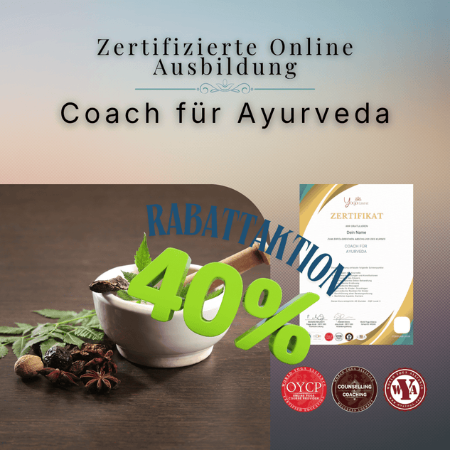 Coach für Ayurveda - YogaLizenz.de