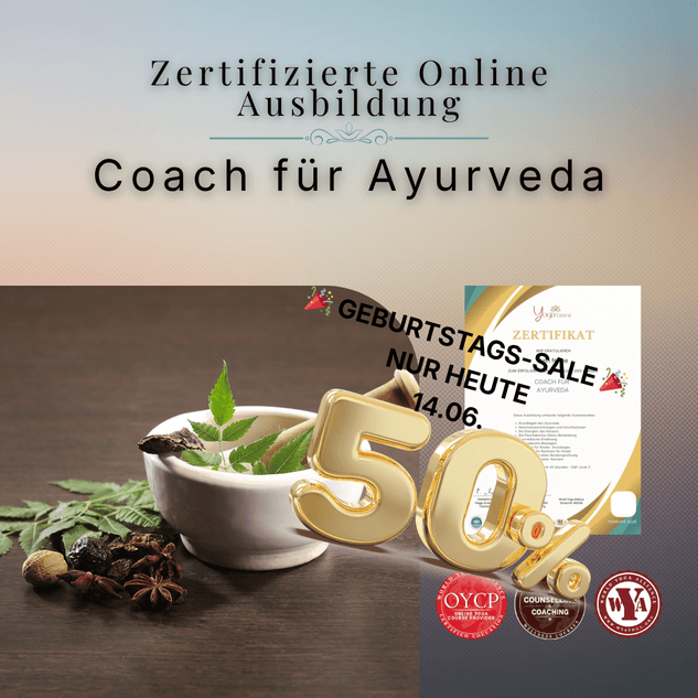Coach für Ayurveda - YogaLizenz.de