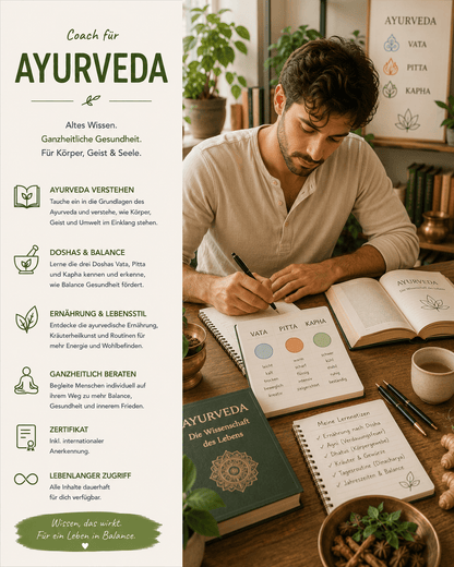 Coach für Ayurveda - YogaLizenz.de