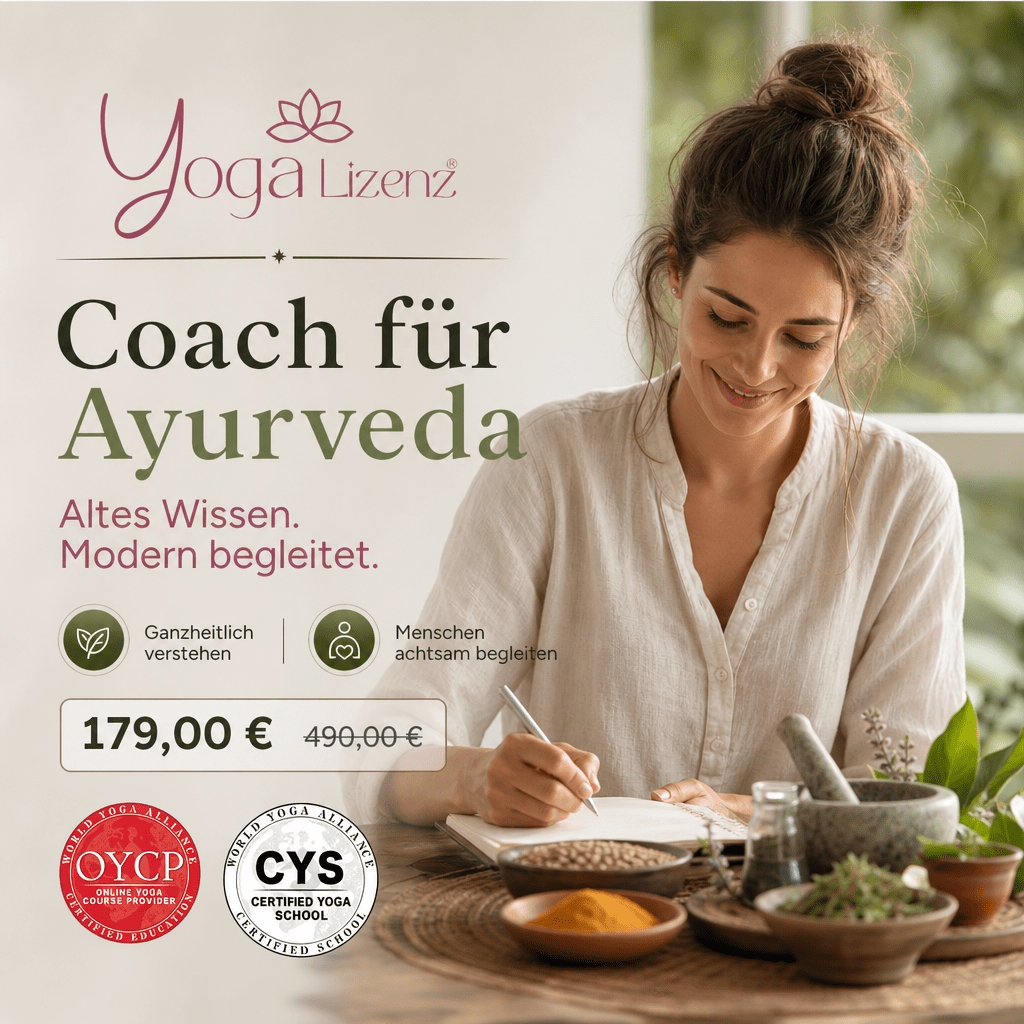 Coach für Ayurveda - YogaLizenz.de