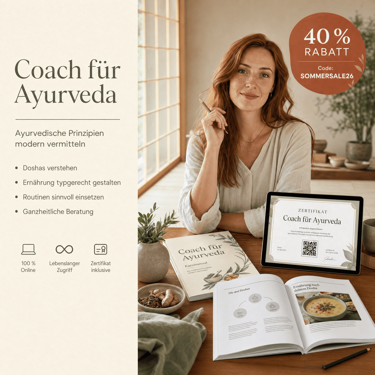 Coach für Ayurveda - YogaLizenz.de