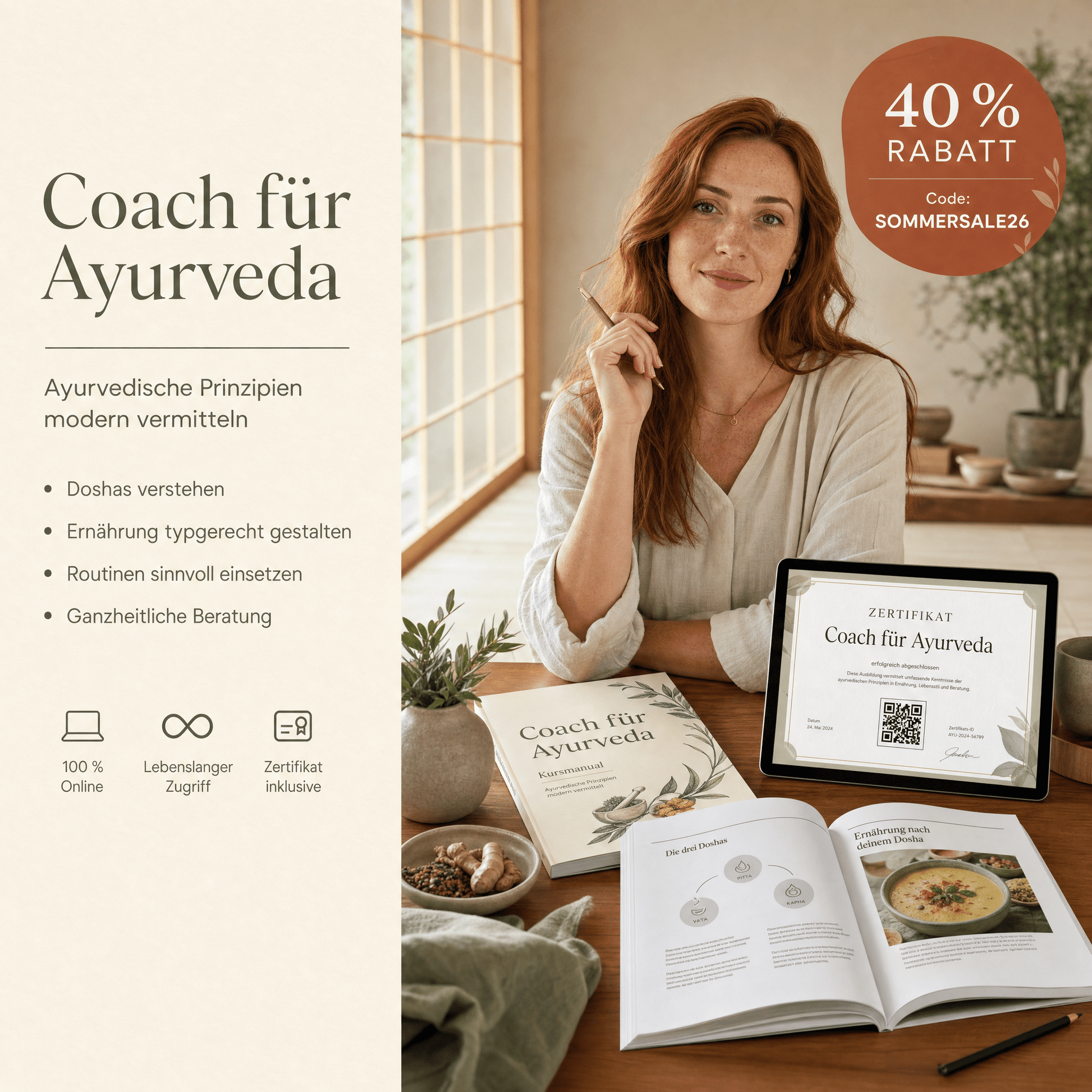 Coach für Ayurveda - YogaLizenz.de