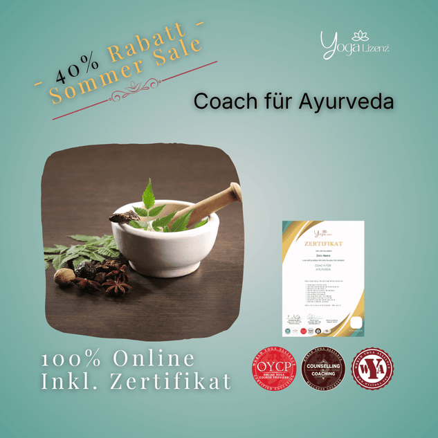 Coach für Ayurveda - YogaLizenz.de