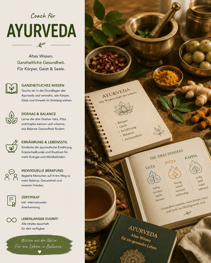 Coach für Ayurveda - YogaLizenz.de