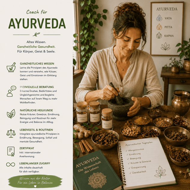 Coach für Ayurveda - YogaLizenz.de