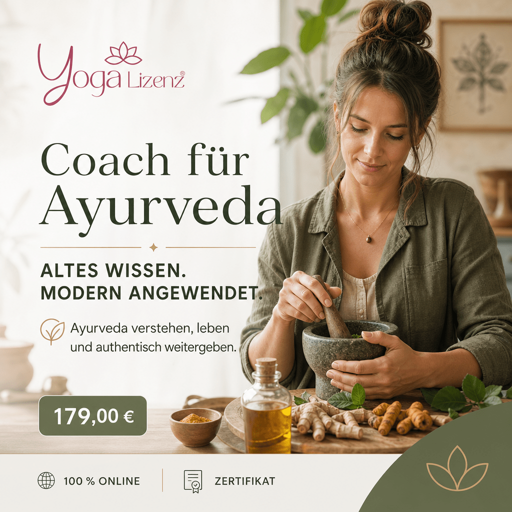 Coach für Ayurveda - YogaLizenz.de