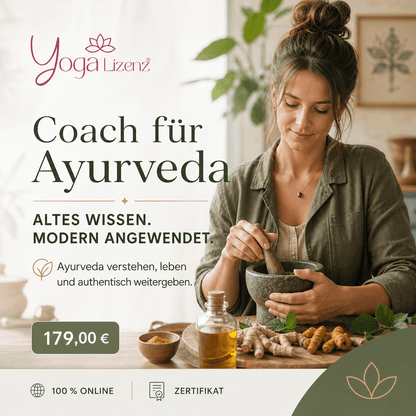 Coach für Ayurveda - YogaLizenz.de