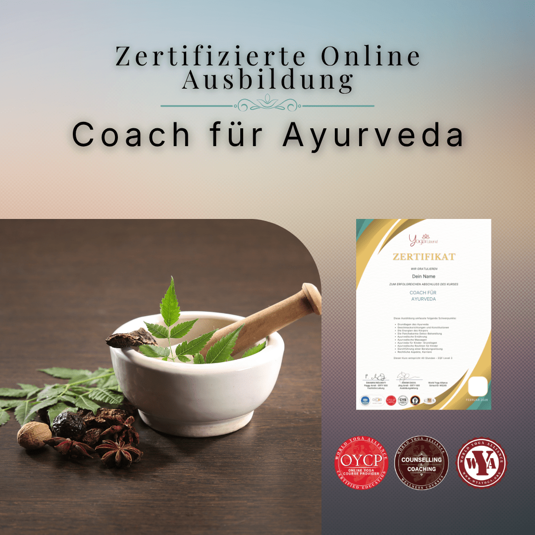 Coach für Ayurveda - YogaLizenz.de