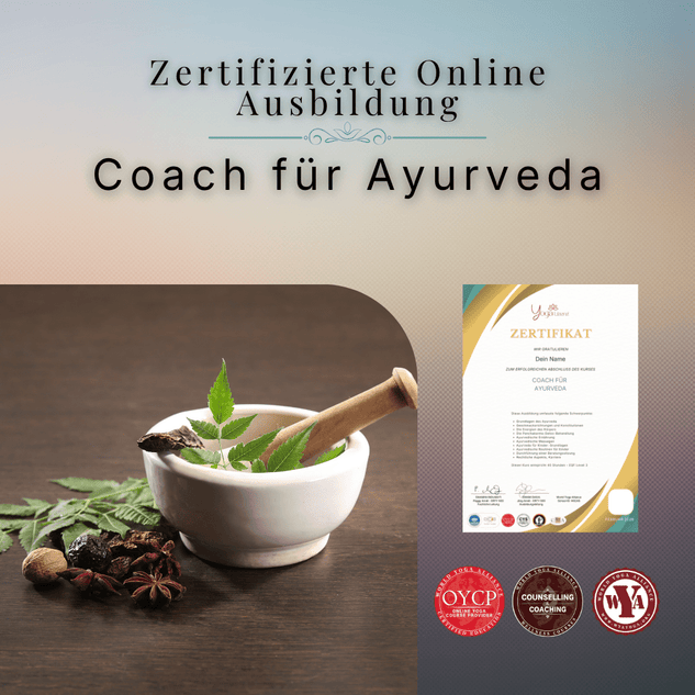 Coach für Ayurveda - YogaLizenz.de