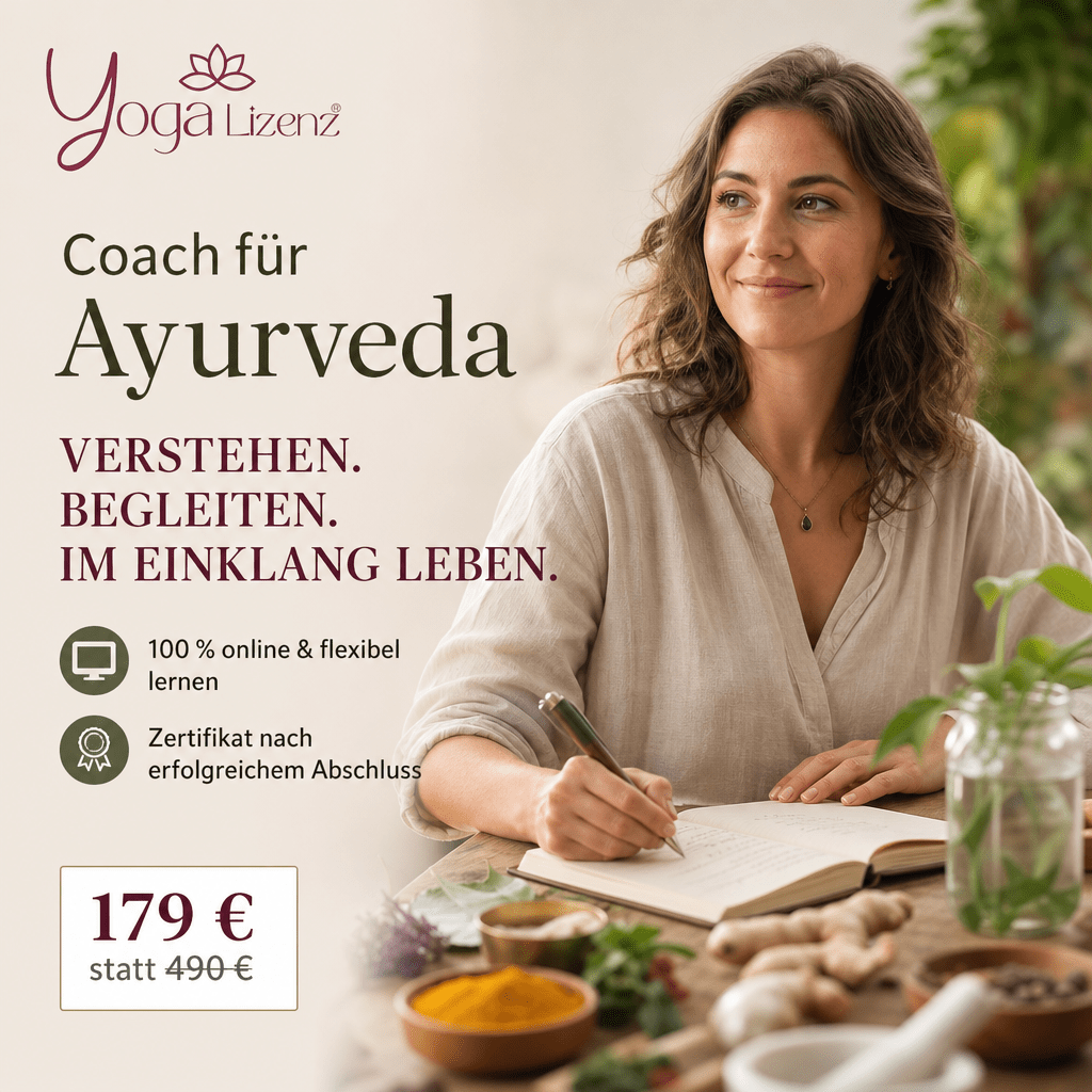 Coach für Ayurveda - YogaLizenz.de