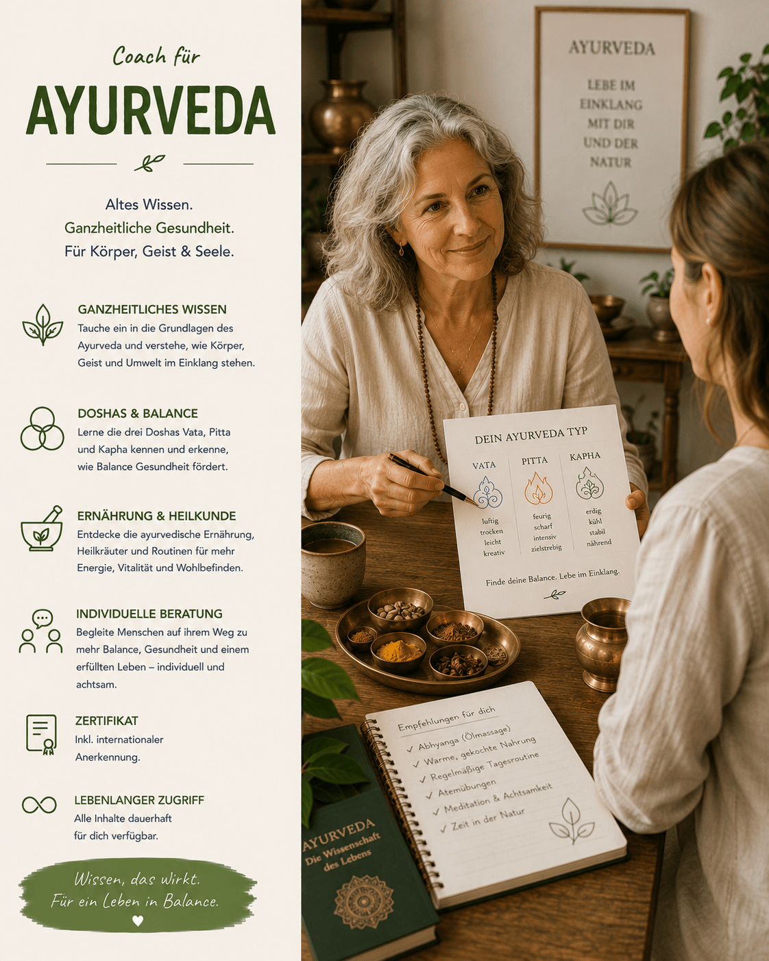Coach für Ayurveda - YogaLizenz.de