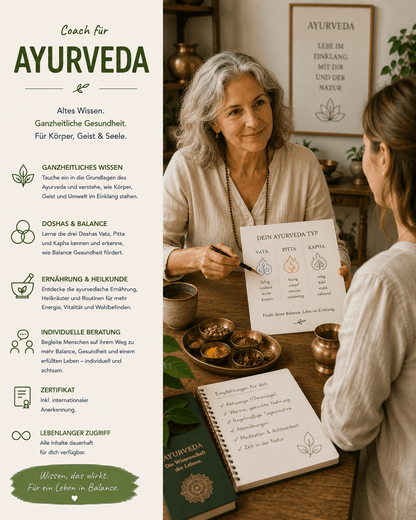 Coach für Ayurveda - YogaLizenz.de