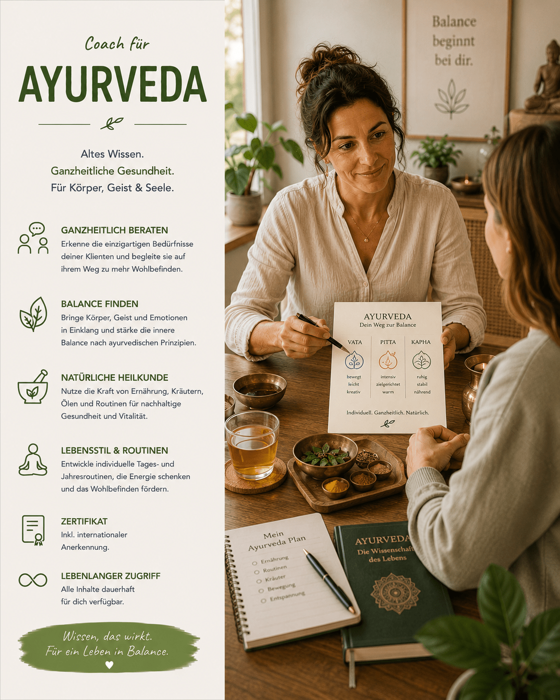 Coach für Ayurveda - YogaLizenz.de