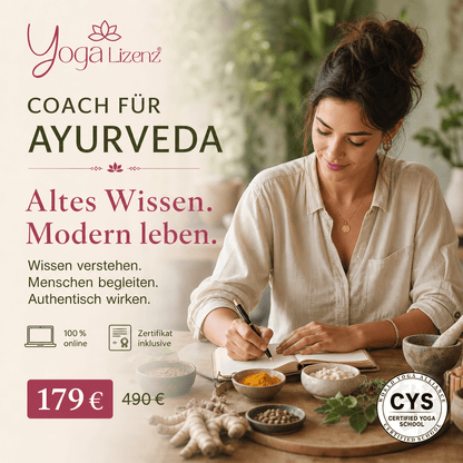 Coach für Ayurveda - YogaLizenz.de