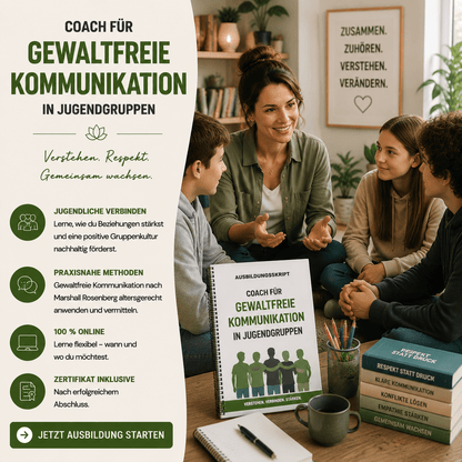 Coach für Gewaltfreie Kommunikation in Jugendgruppen - YogaLizenz.de