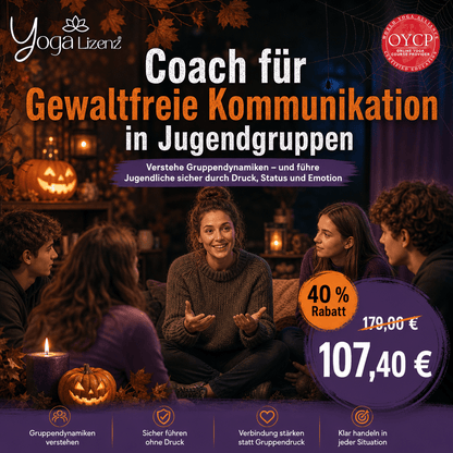 Coach für Gewaltfreie Kommunikation in Jugendgruppen - YogaLizenz.de