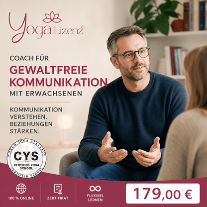 Coach für Gewaltfreie Kommunikation mit Erwachsenen - YogaLizenz.de