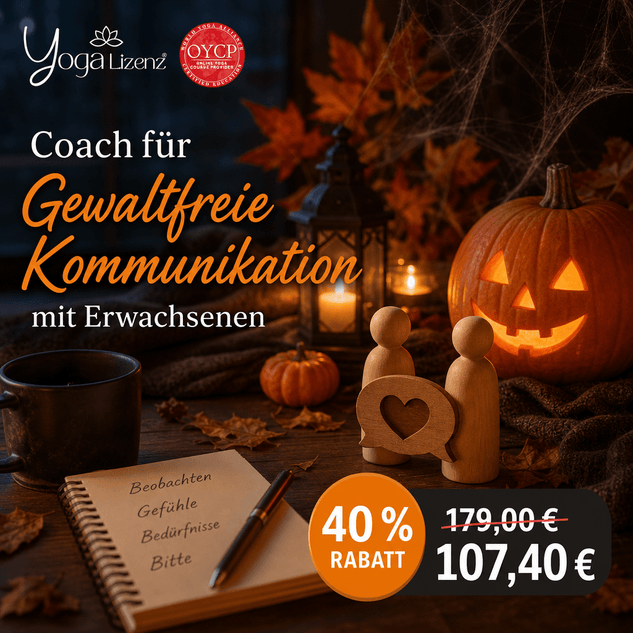Coach für Gewaltfreie Kommunikation mit Erwachsenen - YogaLizenz.de