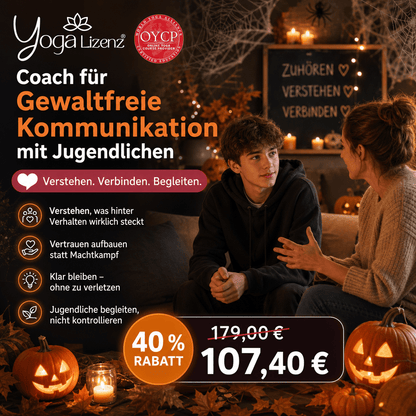 Coach für Gewaltfreie Kommunikation mit Jugendlichen - YogaLizenz.de