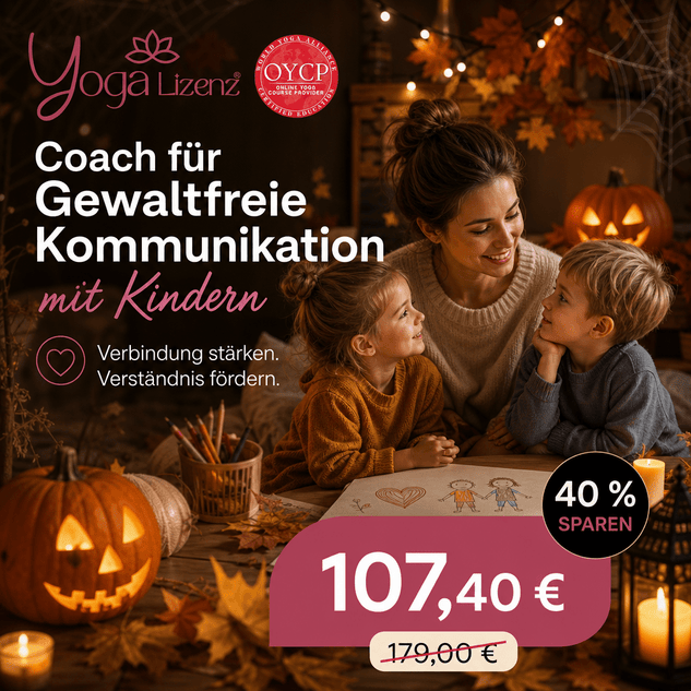 Coach für Gewaltfreie Kommunikation mit Kindern - YogaLizenz.de
