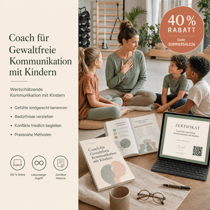 Coach für Gewaltfreie Kommunikation mit Kindern - YogaLizenz.de
