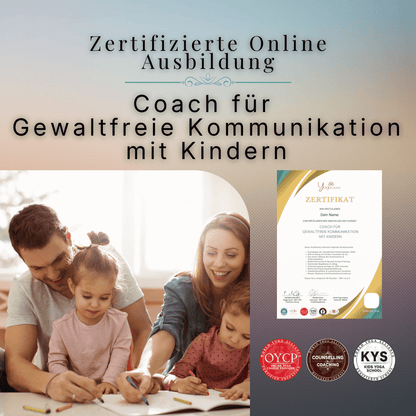 Coach für Gewaltfreie Kommunikation mit Kindern - YogaLizenz.de