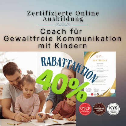 Coach für Gewaltfreie Kommunikation mit Kindern - YogaLizenz.de
