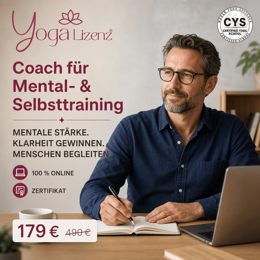 Coach für Mental- und Selbsttraining - YogaLizenz.de