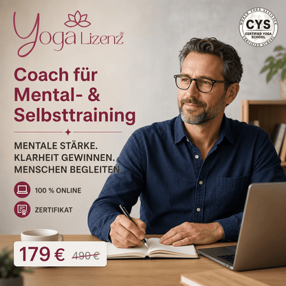 Coach für Mental- und Selbsttraining - YogaLizenz.de