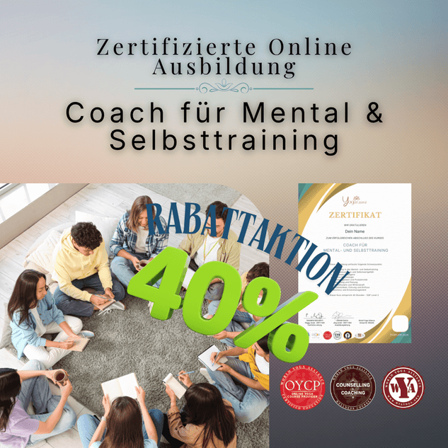 Coach für Mental - und Selbsttraining - YogaLizenz.de