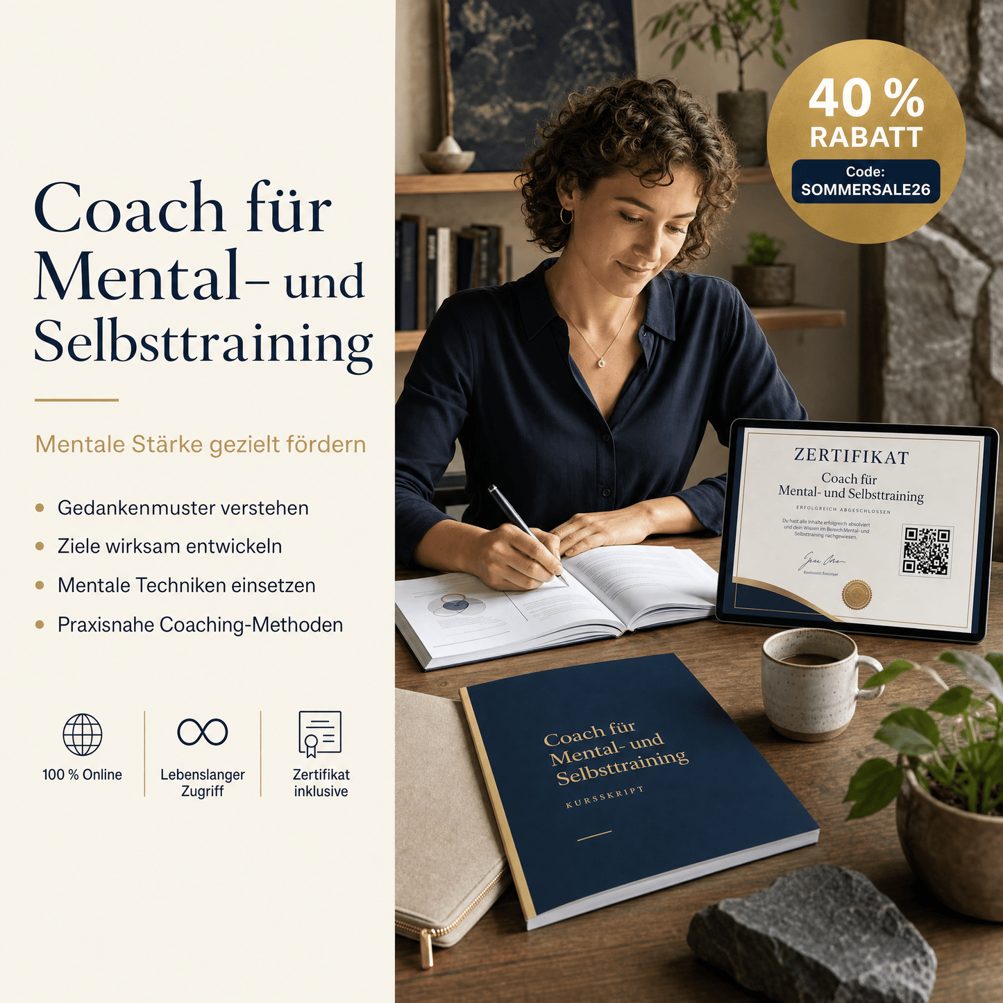 Coach für Mental- und Selbsttraining - YogaLizenz.de