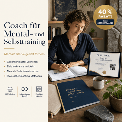 Coach für Mental- und Selbsttraining - YogaLizenz.de
