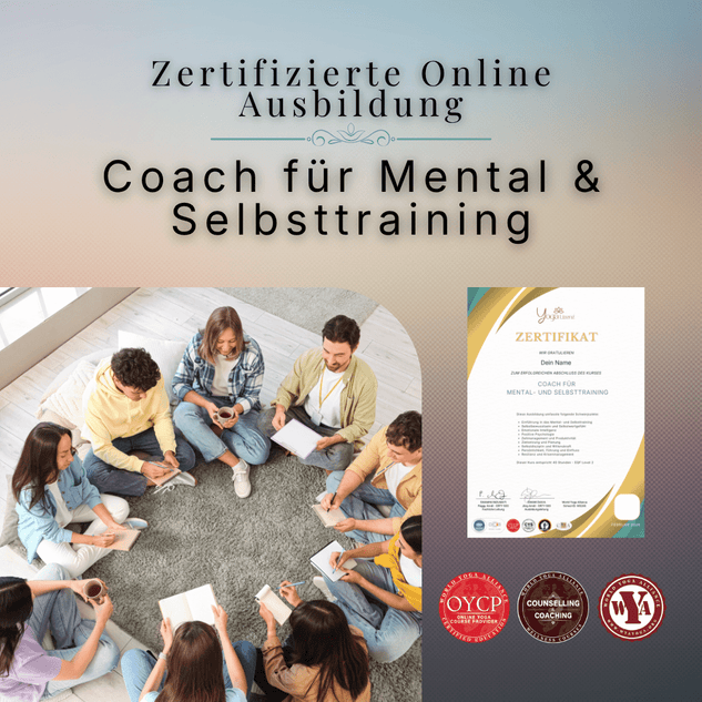 Coach für Mental - und Selbsttraining - YogaLizenz.de