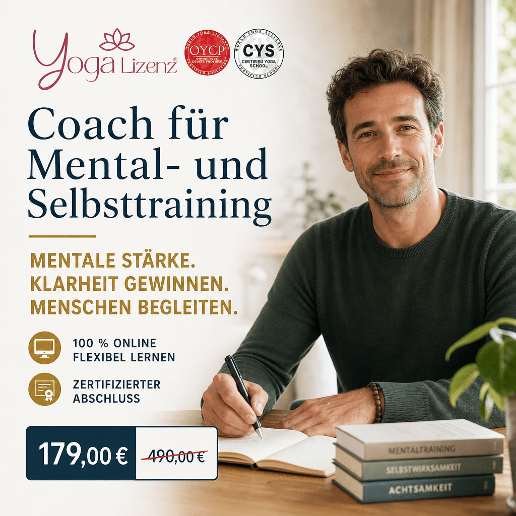 Coach für Mental- und Selbsttraining - YogaLizenz.de