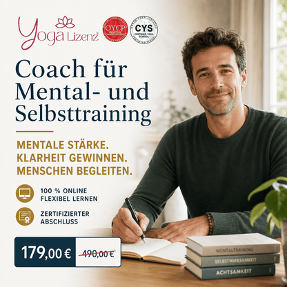 Coach für Mental- und Selbsttraining - YogaLizenz.de