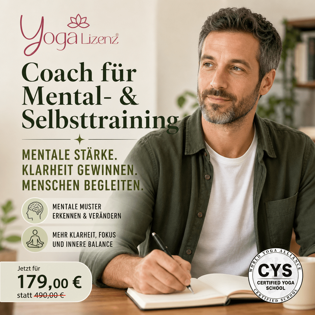 Coach für Mental- und Selbsttraining - YogaLizenz.de