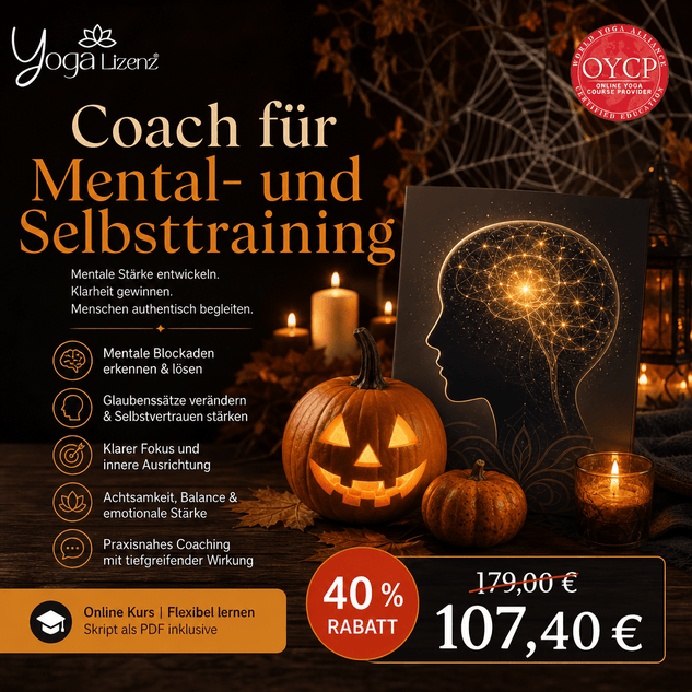 Coach für Mental- und Selbsttraining - YogaLizenz.de