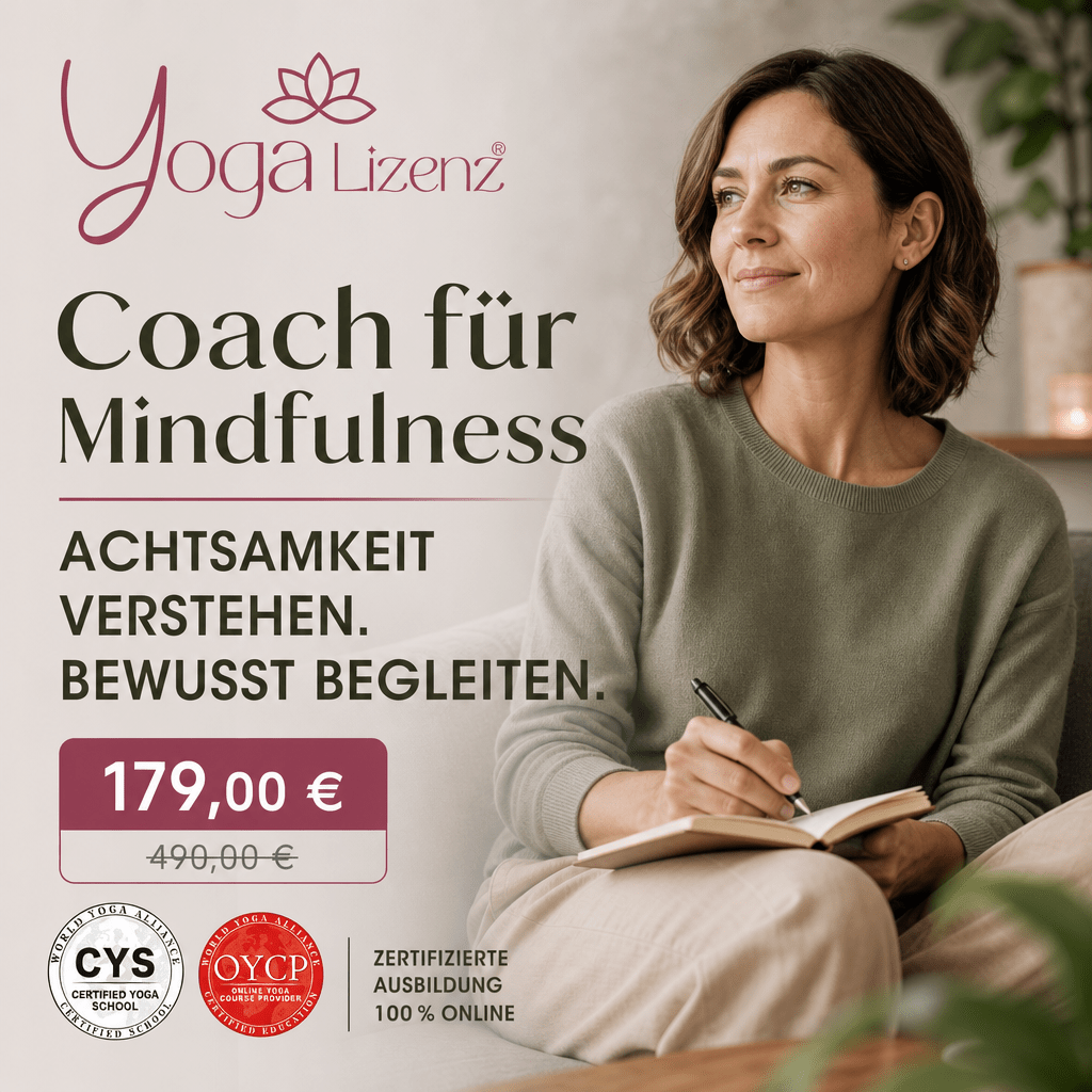 Coach für Mindfulness - YogaLizenz.de