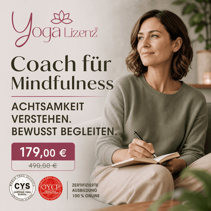 Coach für Mindfulness - YogaLizenz.de