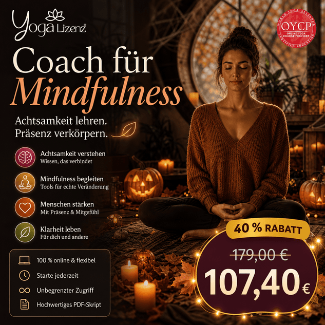 Coach für Mindfulness - YogaLizenz.de